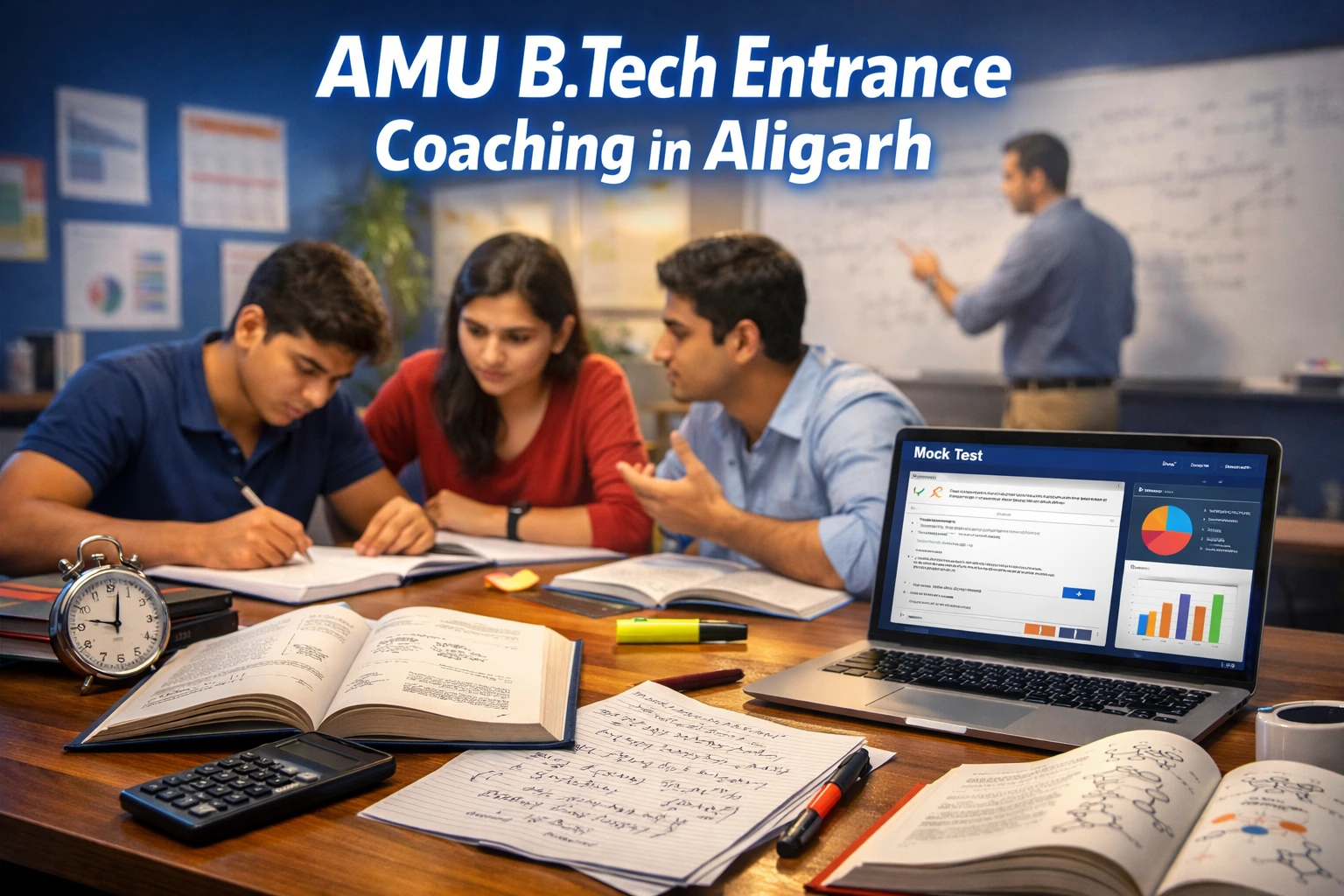 AMU B.Tech Entrance Coaching in Aligarh | Complete Guide to Choose Best Institute